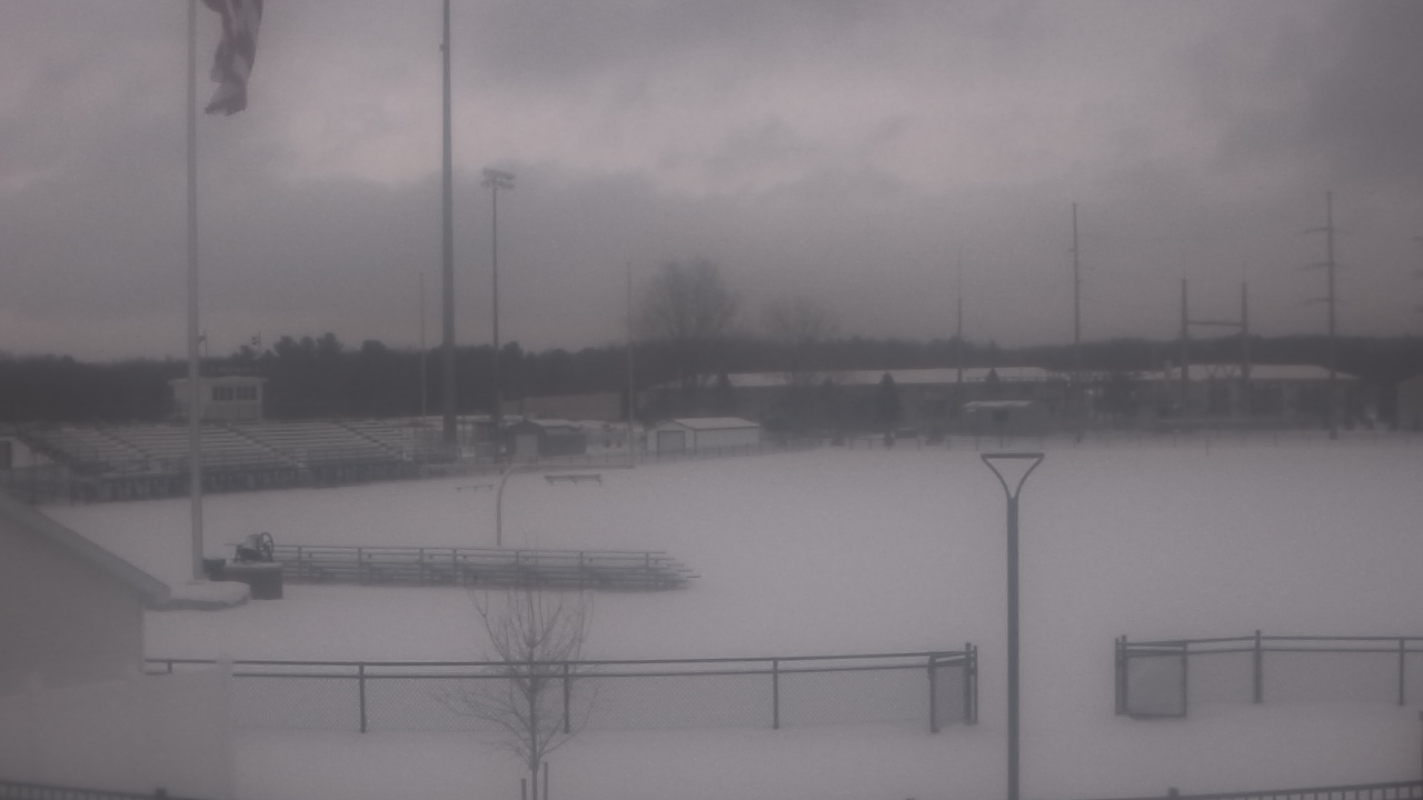 Thumbnail for current weather camera view from Newaygo High School in Newaygo, Michigan