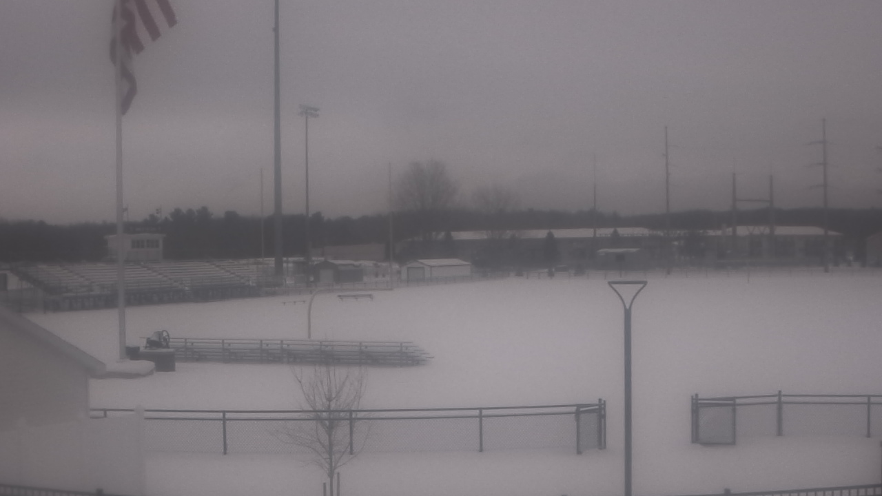 Thumbnail for current weather camera view from Newaygo High School in Newaygo, Michigan