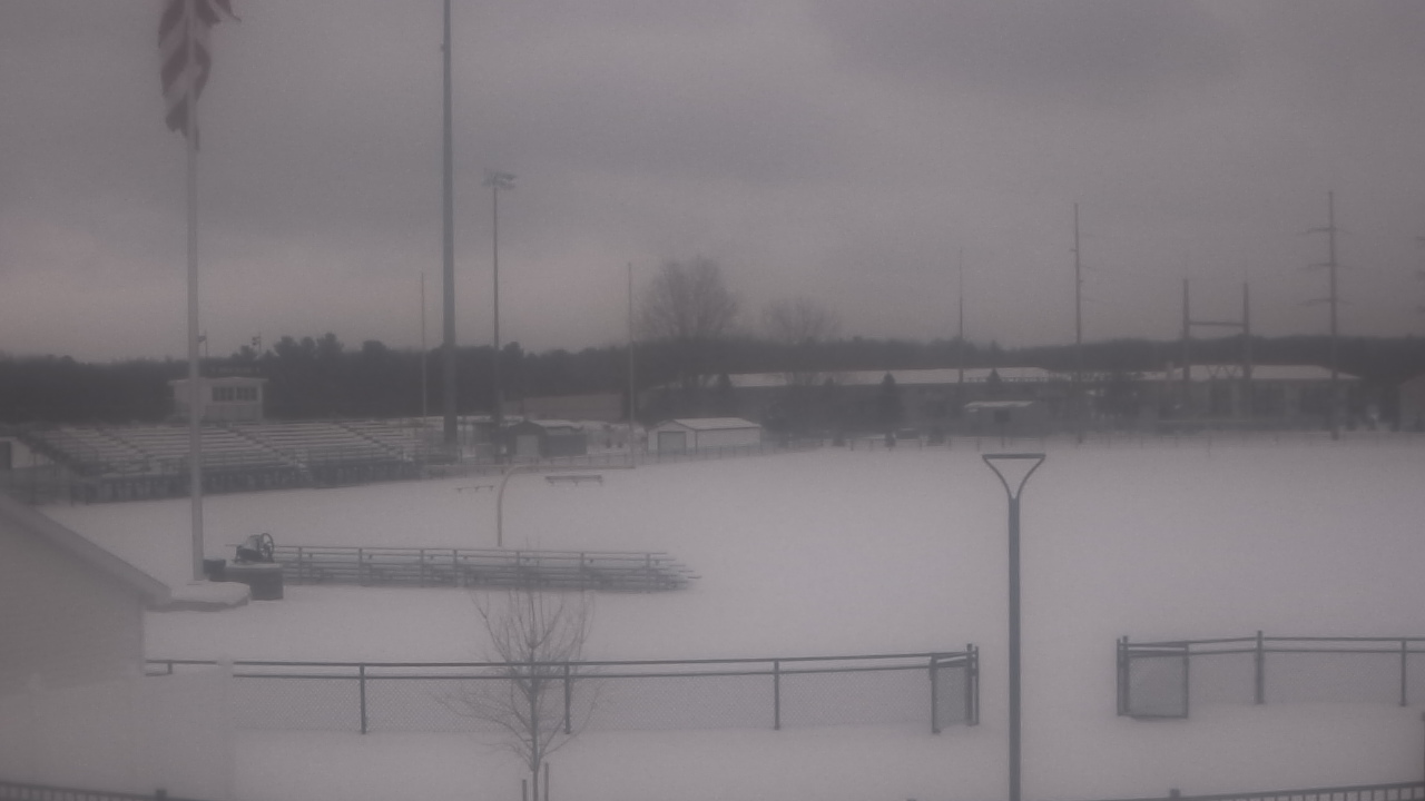Thumbnail for current weather camera view from Newaygo High School in Newaygo, Michigan