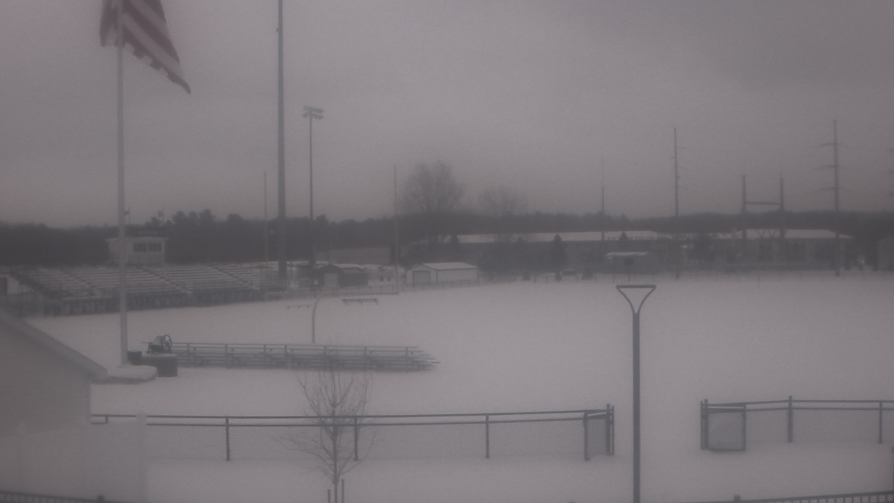 Thumbnail for current weather camera view from Newaygo High School in Newaygo, Michigan