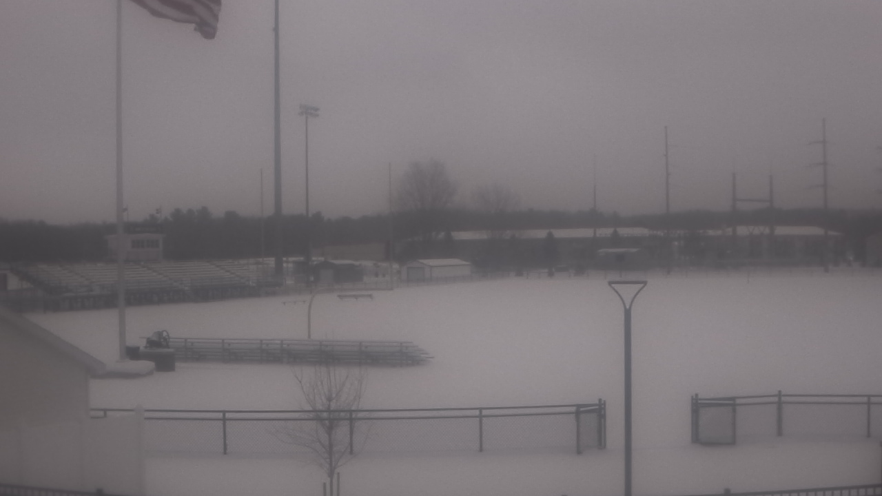 Thumbnail for current weather camera view from Newaygo High School in Newaygo, Michigan