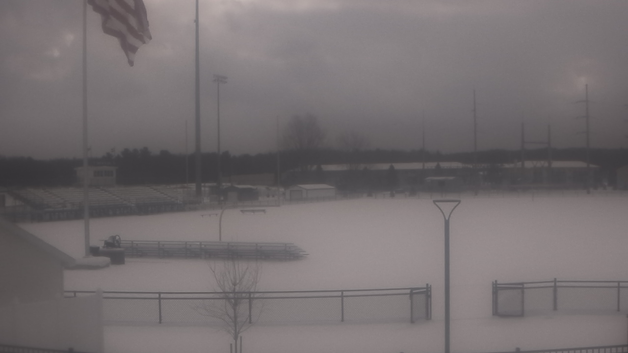 Thumbnail for current weather camera view from Newaygo High School in Newaygo, Michigan