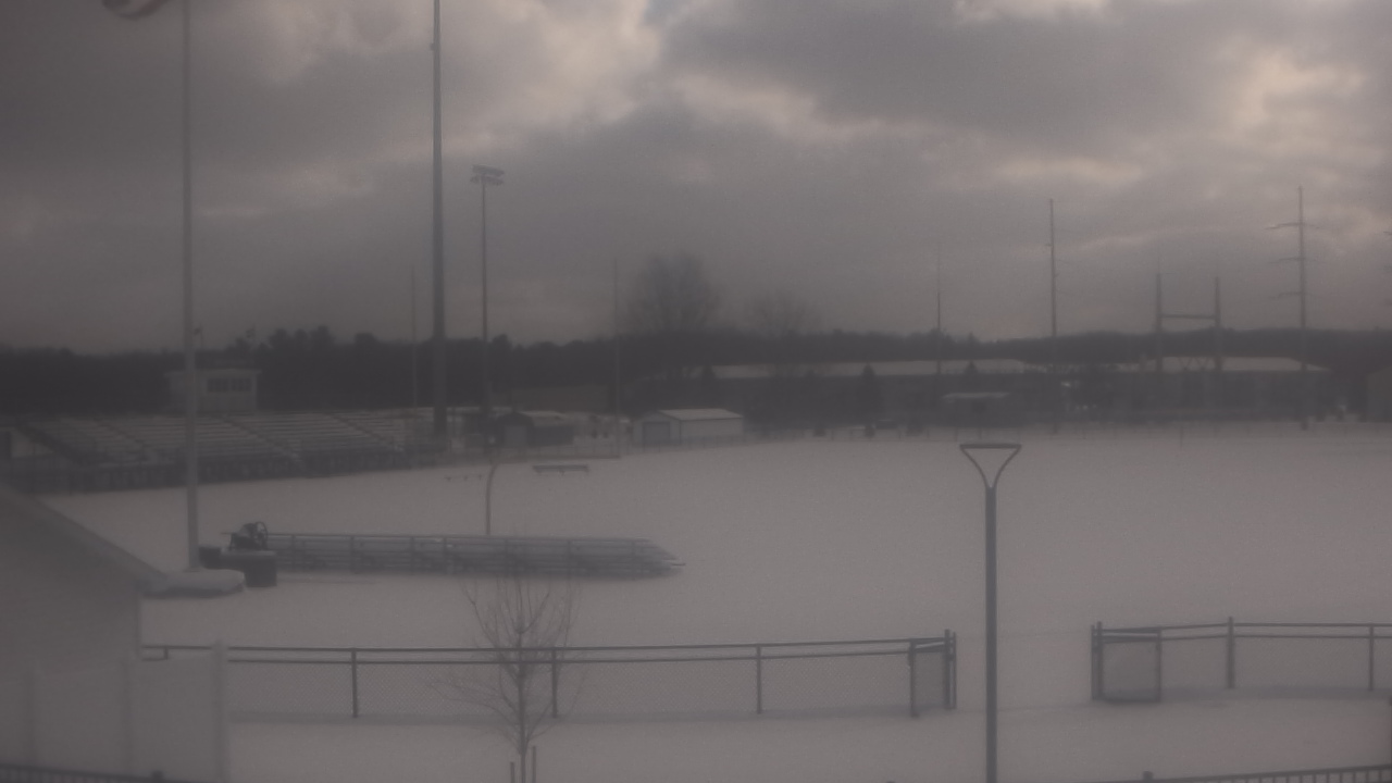 Thumbnail for current weather camera view from Newaygo High School in Newaygo, Michigan