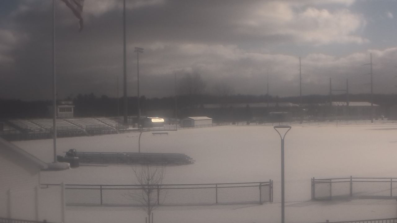 Thumbnail for current weather camera view from Newaygo High School in Newaygo, Michigan