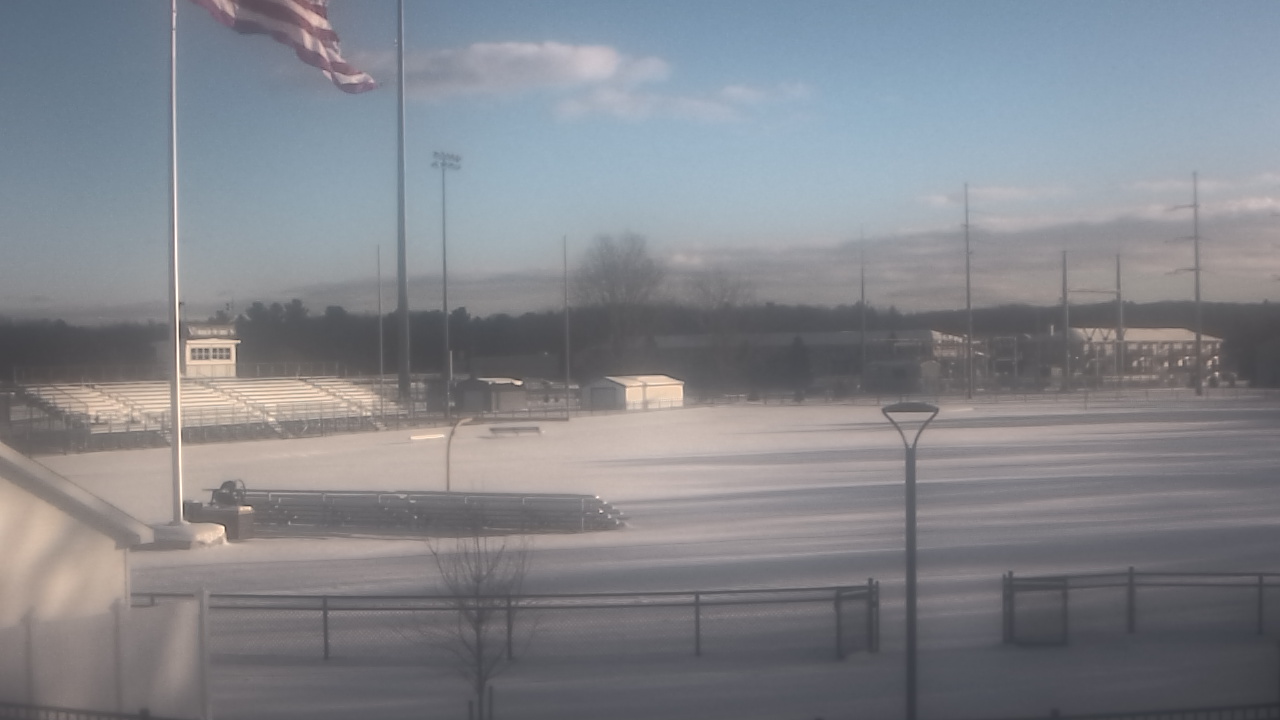 Thumbnail for current weather camera view from Newaygo High School in Newaygo, Michigan