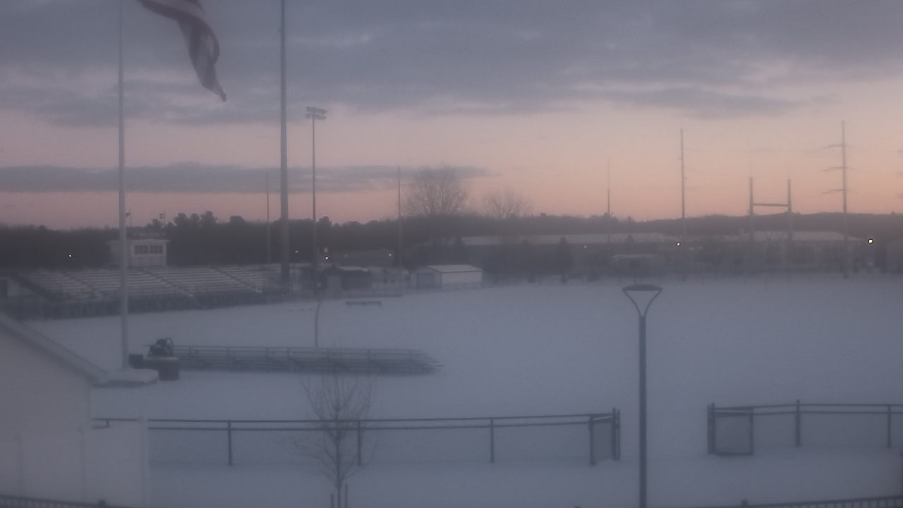 Thumbnail for current weather camera view from Newaygo High School in Newaygo, Michigan