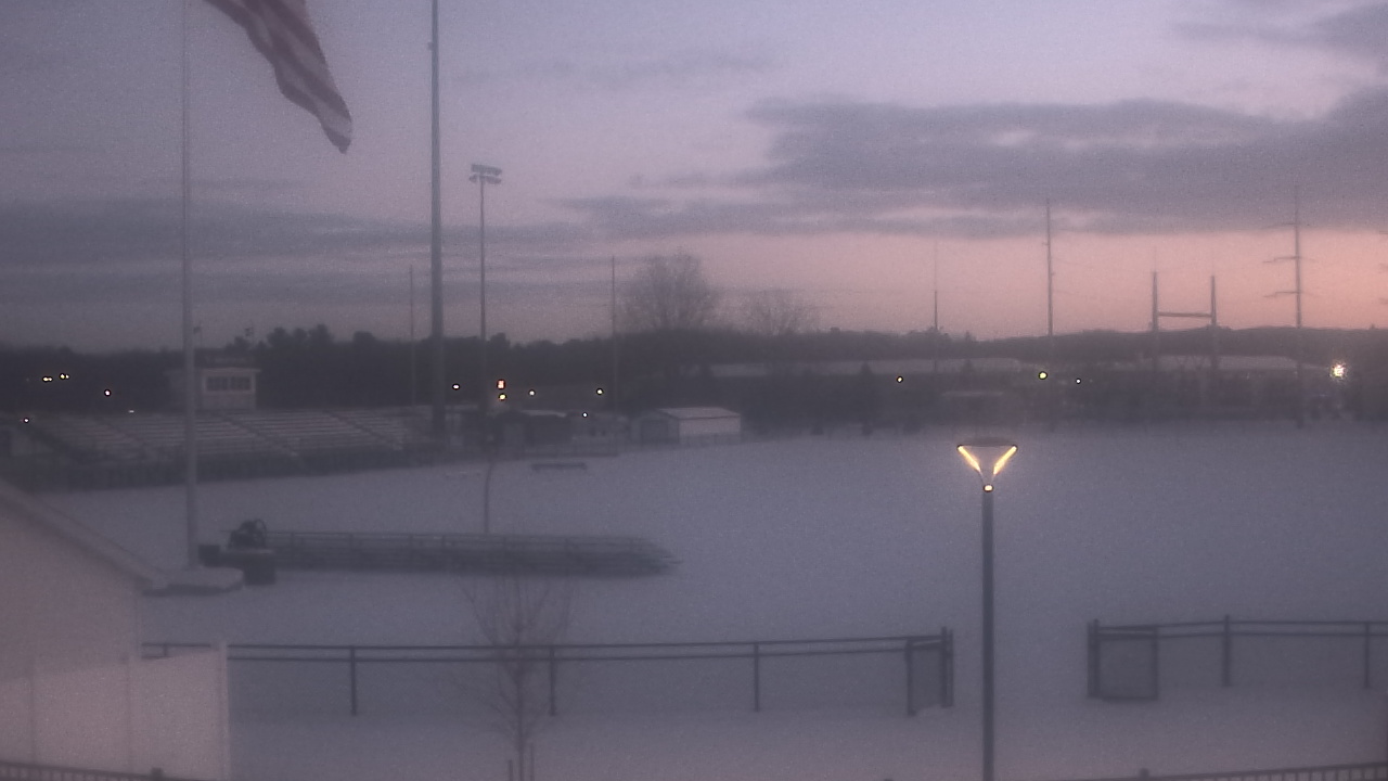 Thumbnail for current weather camera view from Newaygo High School in Newaygo, Michigan