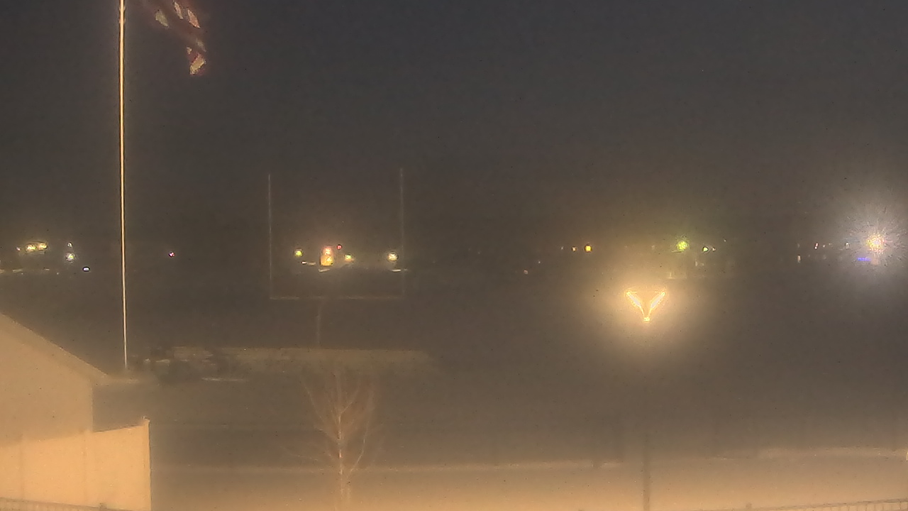 Thumbnail for current weather camera view from Newaygo High School in Newaygo, Michigan