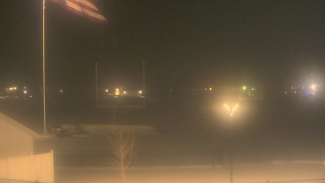 Thumbnail for current weather camera view from Newaygo High School in Newaygo, Michigan