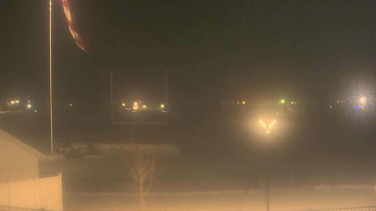 Thumbnail for current weather camera view from Newaygo High School in Newaygo, Michigan