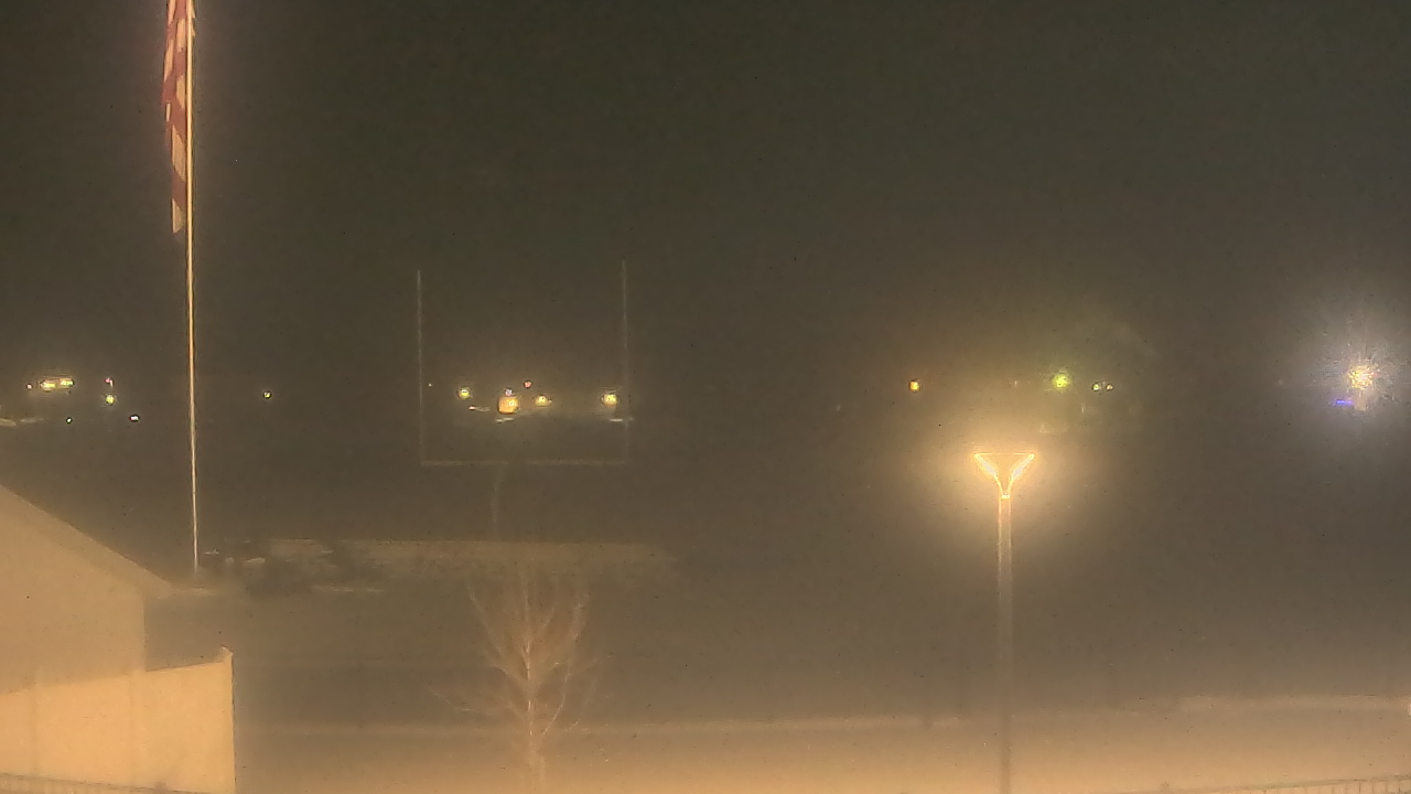 Thumbnail for current weather camera view from Newaygo High School in Newaygo, Michigan