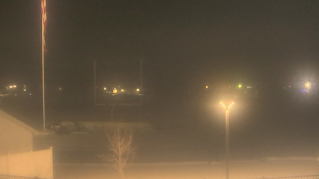 Thumbnail for current weather camera view from Newaygo High School in Newaygo, Michigan