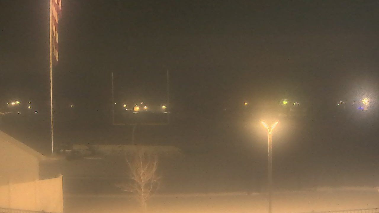 Thumbnail for current weather camera view from Newaygo High School in Newaygo, Michigan