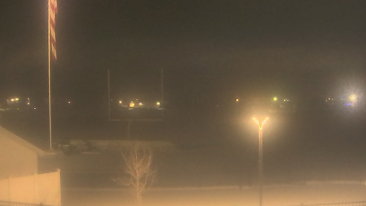 Thumbnail for current weather camera view from Newaygo High School in Newaygo, Michigan