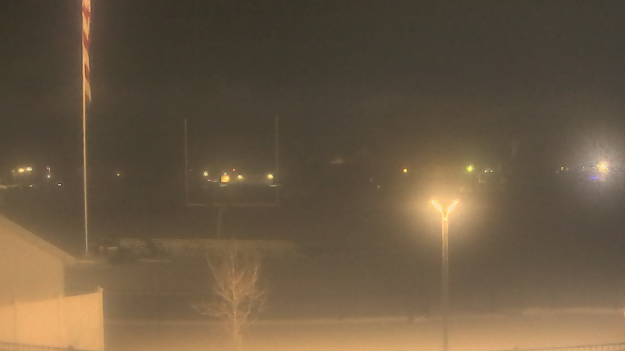 Thumbnail for current weather camera view from Newaygo High School in Newaygo, Michigan