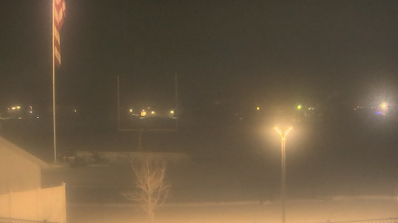 Thumbnail for current weather camera view from Newaygo High School in Newaygo, Michigan