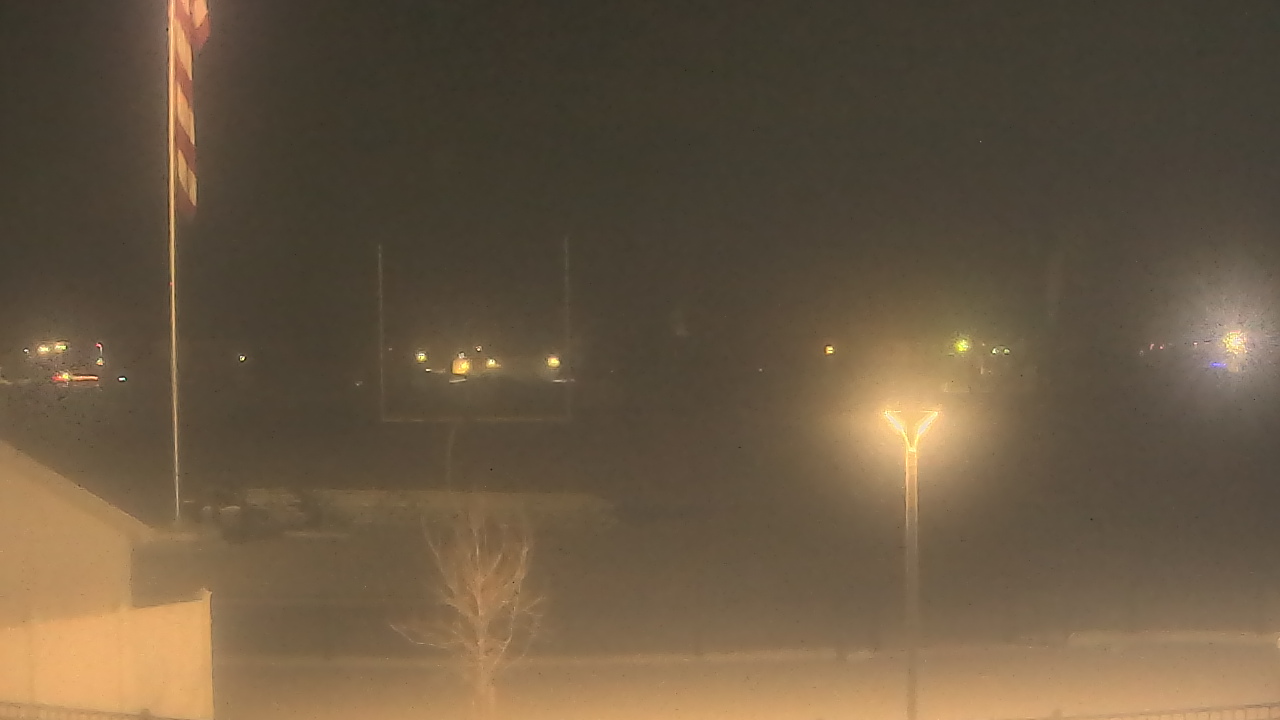 Thumbnail for current weather camera view from Newaygo High School in Newaygo, Michigan