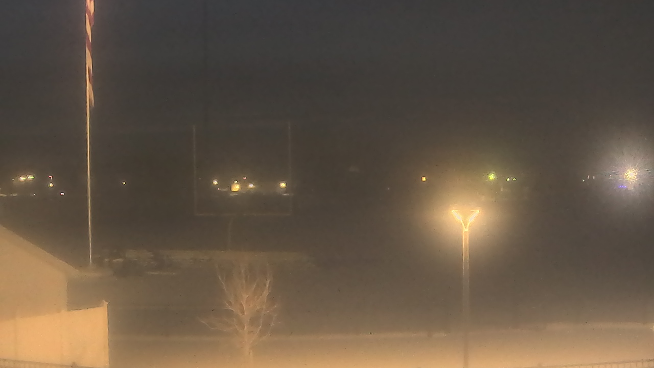 Thumbnail for current weather camera view from Newaygo High School in Newaygo, Michigan