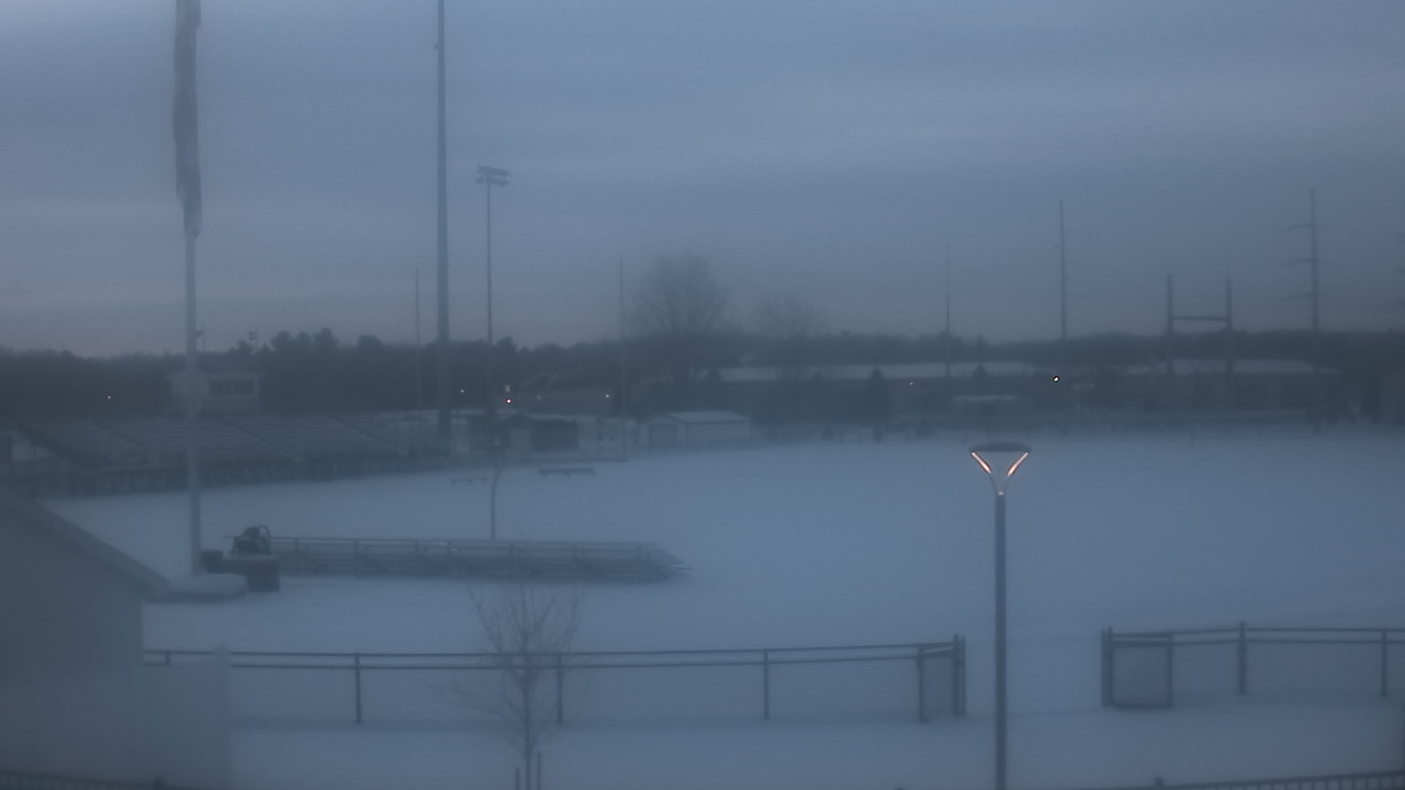Thumbnail for current weather camera view from Newaygo High School in Newaygo, Michigan