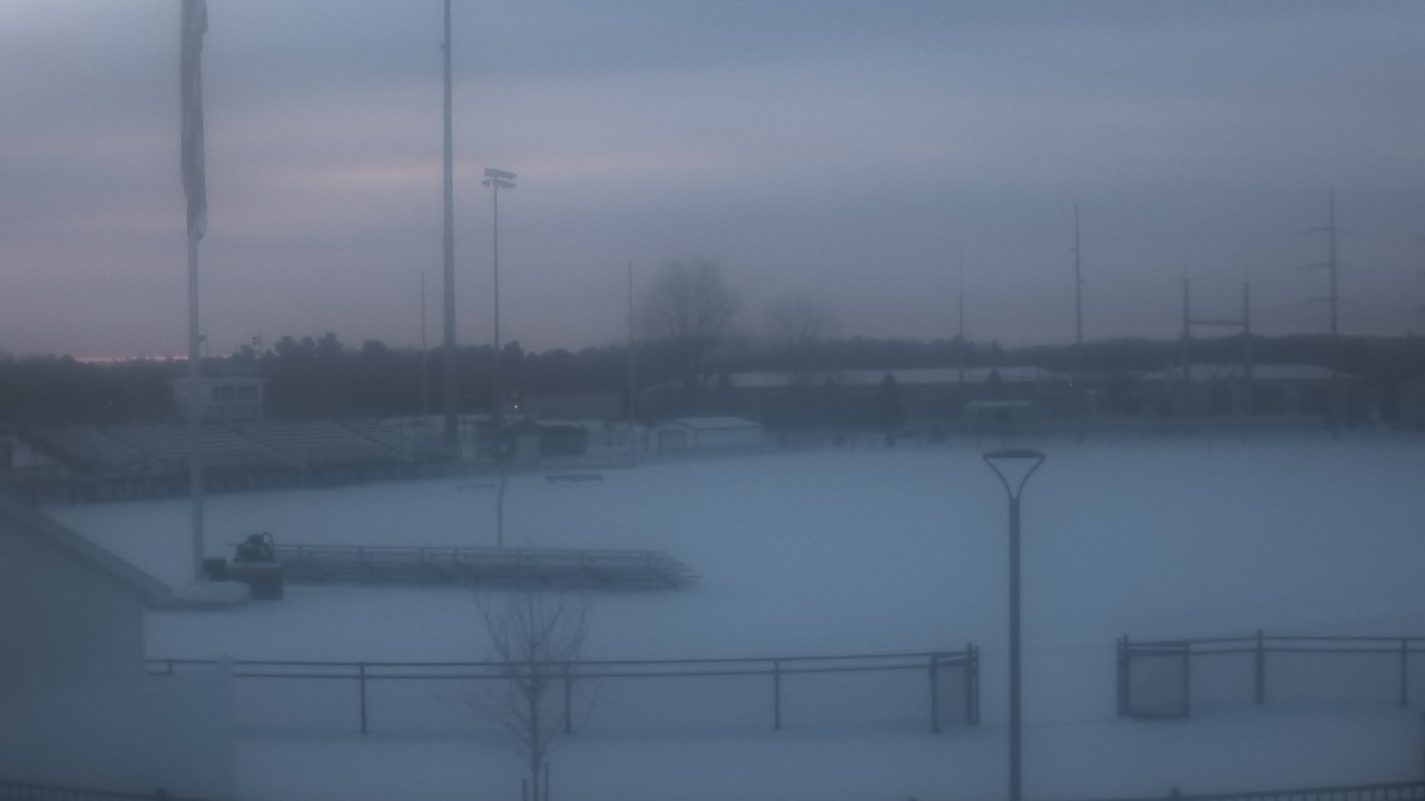 Thumbnail for current weather camera view from Newaygo High School in Newaygo, Michigan