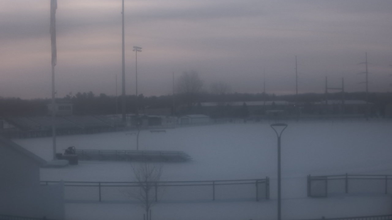 Thumbnail for current weather camera view from Newaygo High School in Newaygo, Michigan
