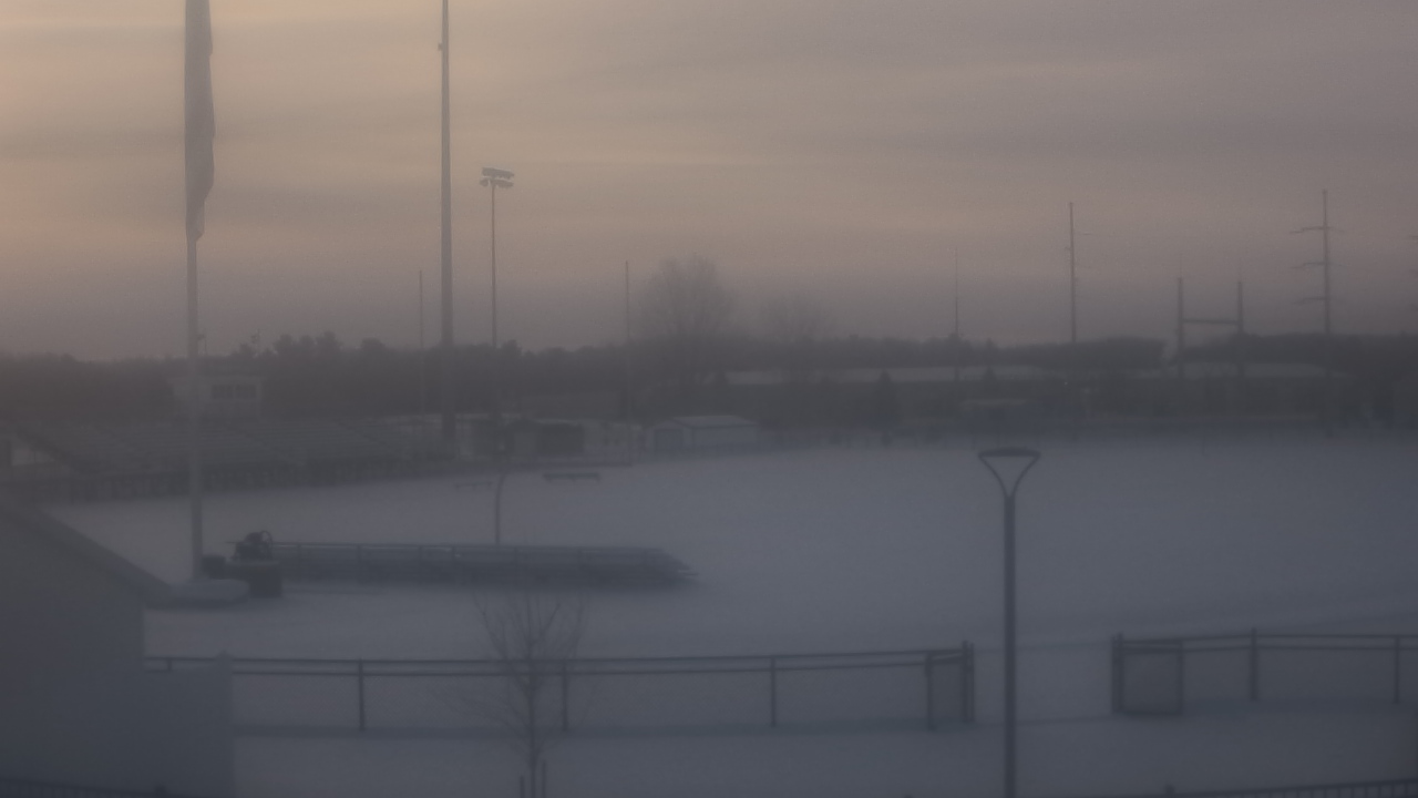 Thumbnail for current weather camera view from Newaygo High School in Newaygo, Michigan