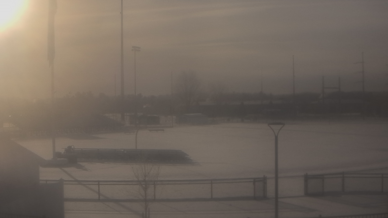 Thumbnail for current weather camera view from Newaygo High School in Newaygo, Michigan