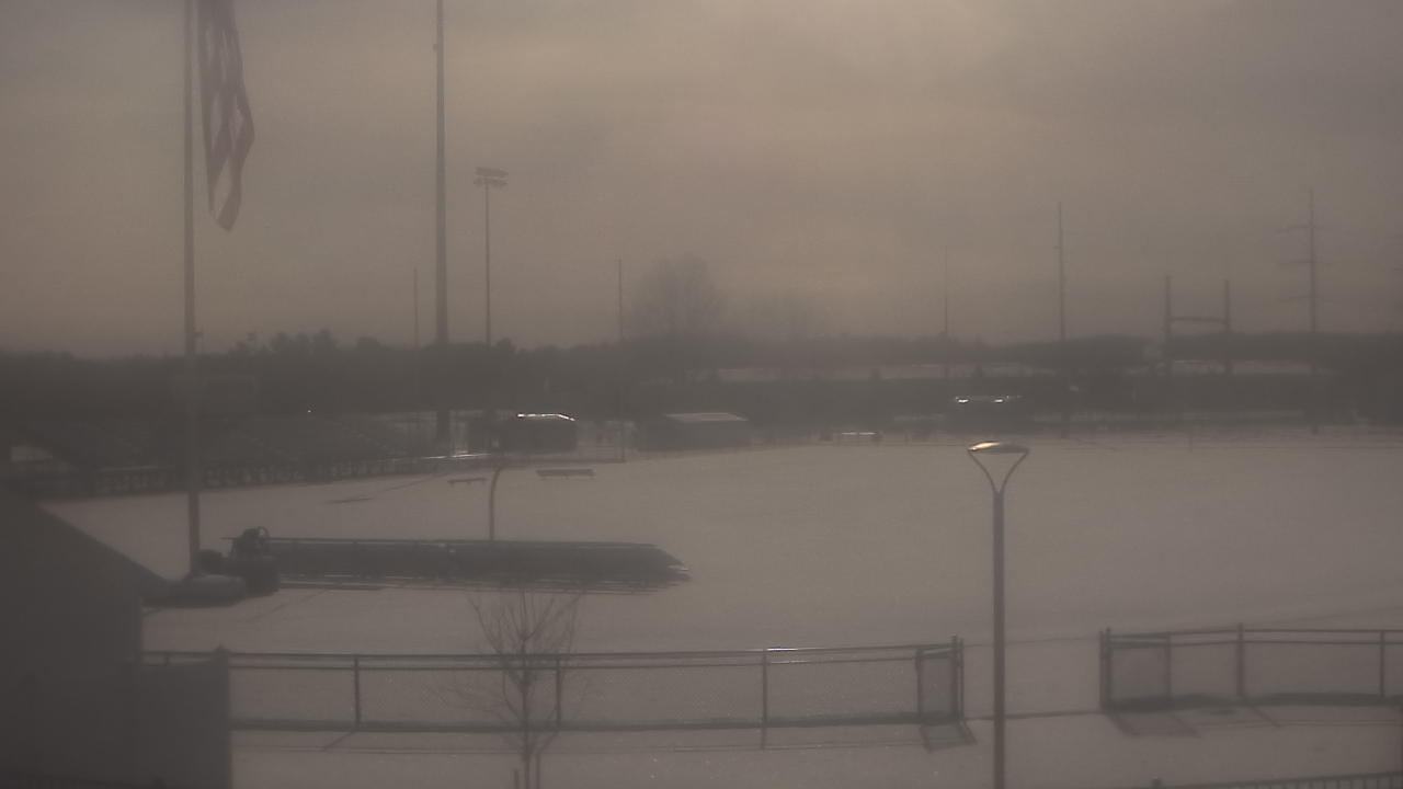 Thumbnail for current weather camera view from Newaygo High School in Newaygo, Michigan