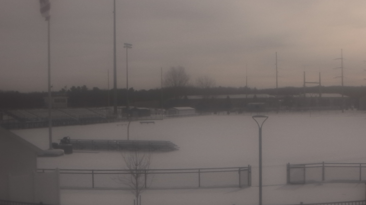 Thumbnail for current weather camera view from Newaygo High School in Newaygo, Michigan