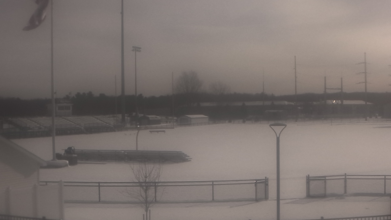 Thumbnail for current weather camera view from Newaygo High School in Newaygo, Michigan