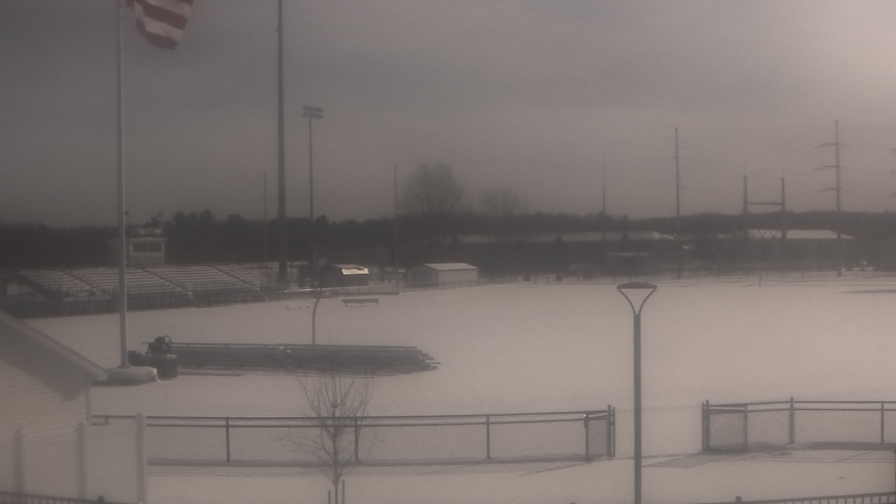 Thumbnail for current weather camera view from Newaygo High School in Newaygo, Michigan