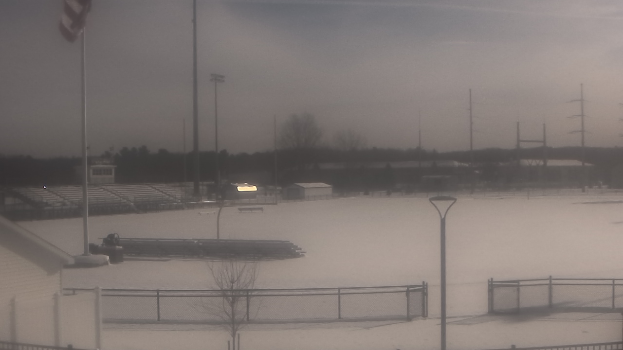 Thumbnail for current weather camera view from Newaygo High School in Newaygo, Michigan