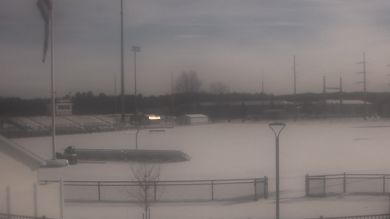 Thumbnail for current weather camera view from Newaygo High School in Newaygo, Michigan