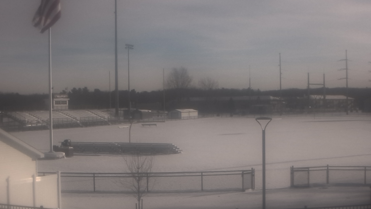 Thumbnail for current weather camera view from Newaygo High School in Newaygo, Michigan