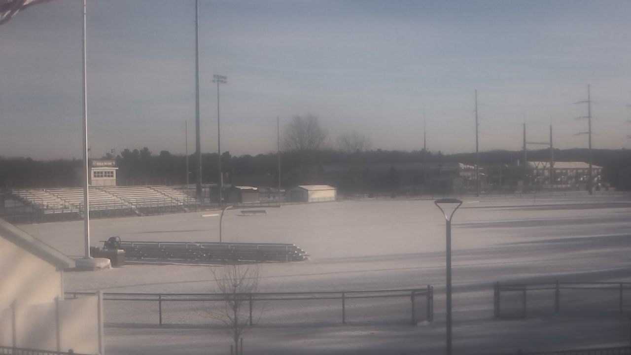 Thumbnail for current weather camera view from Newaygo High School in Newaygo, Michigan
