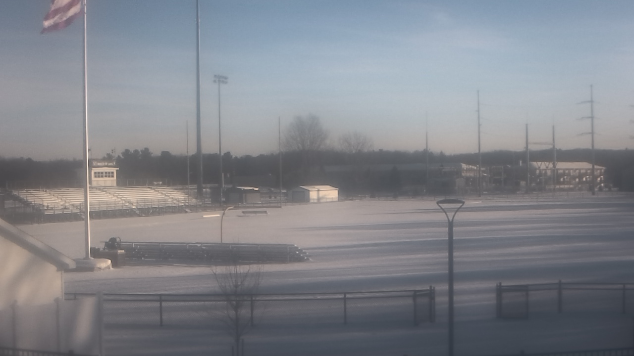 Thumbnail for current weather camera view from Newaygo High School in Newaygo, Michigan