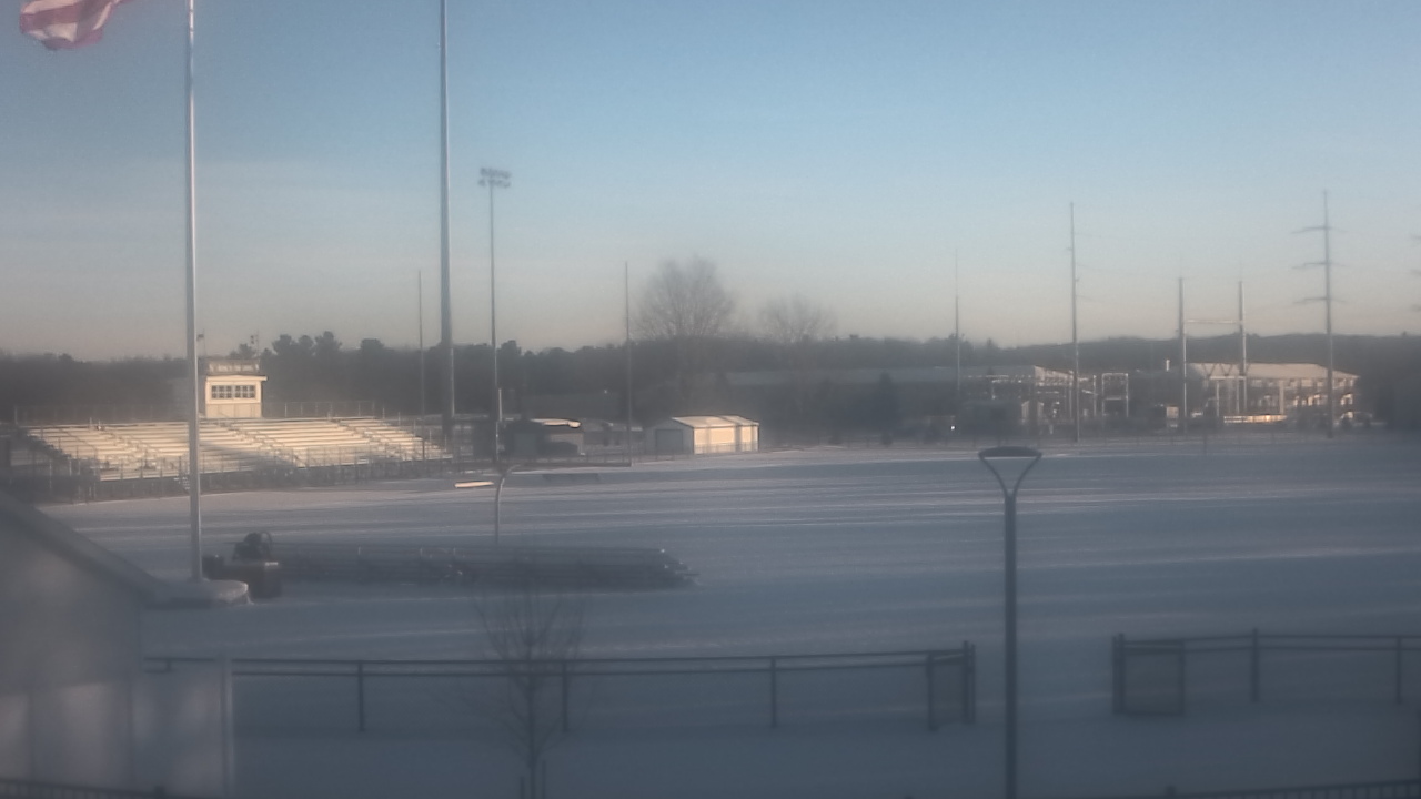 Thumbnail for current weather camera view from Newaygo High School in Newaygo, Michigan