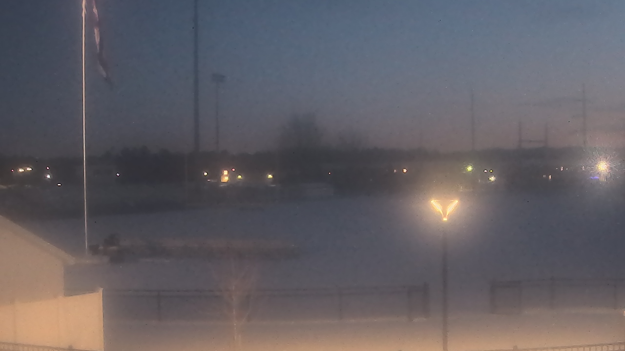 Thumbnail for current weather camera view from Newaygo High School in Newaygo, Michigan