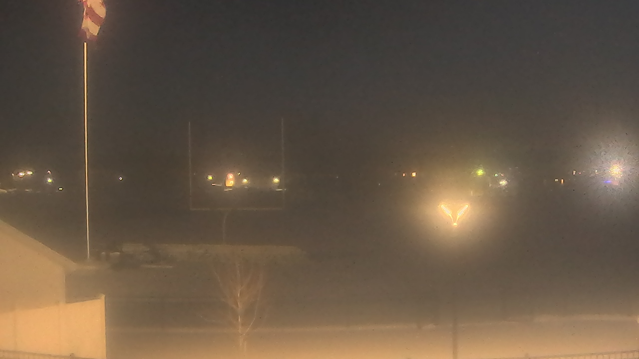 Thumbnail for current weather camera view from Newaygo High School in Newaygo, Michigan