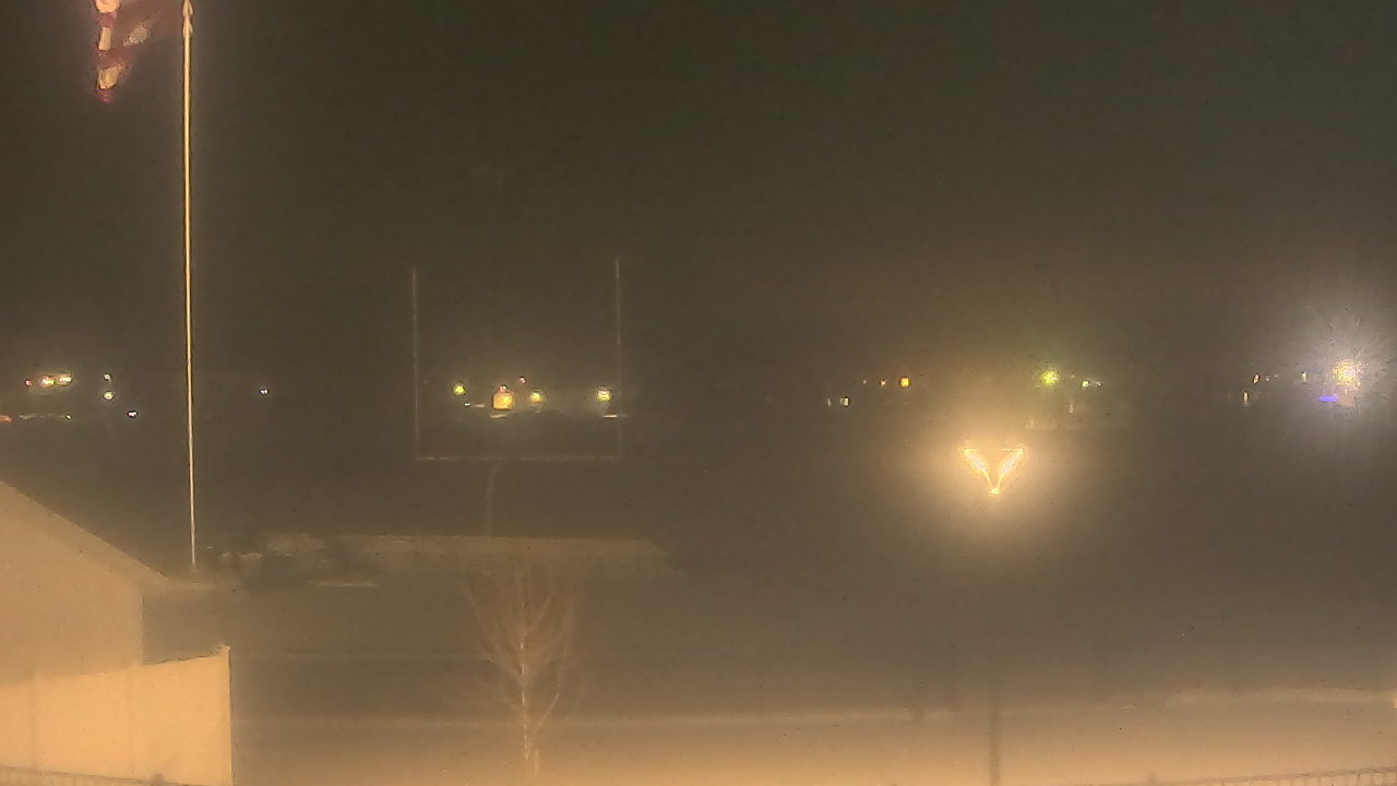 Thumbnail for current weather camera view from Newaygo High School in Newaygo, Michigan