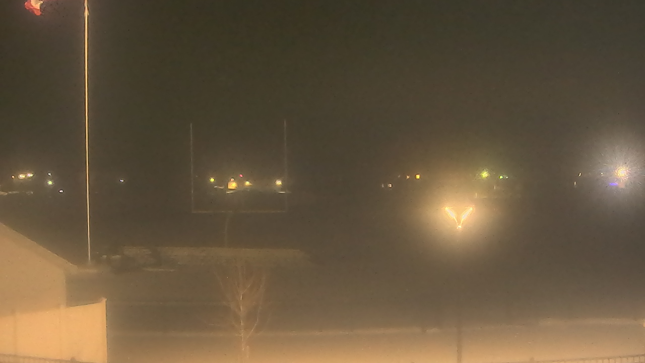 Thumbnail for current weather camera view from Newaygo High School in Newaygo, Michigan