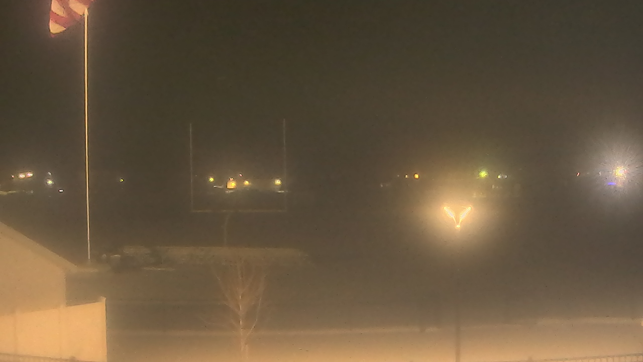 Thumbnail for current weather camera view from Newaygo High School in Newaygo, Michigan