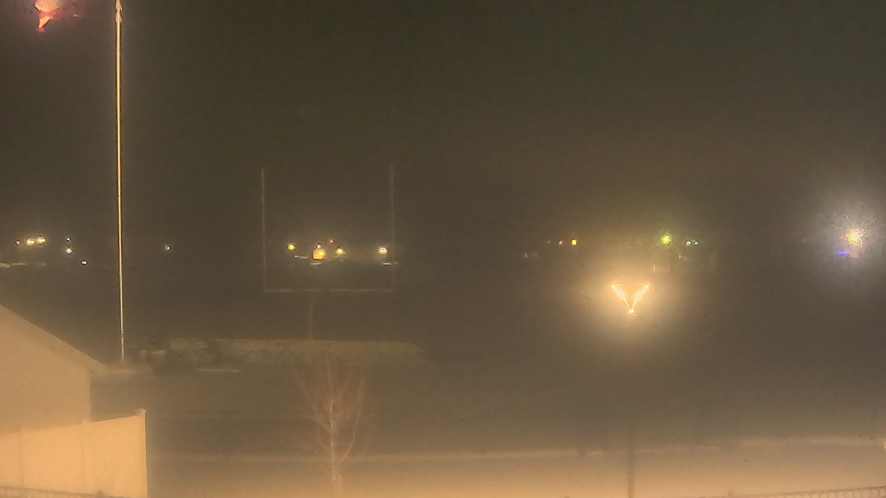 Thumbnail for current weather camera view from Newaygo High School in Newaygo, Michigan