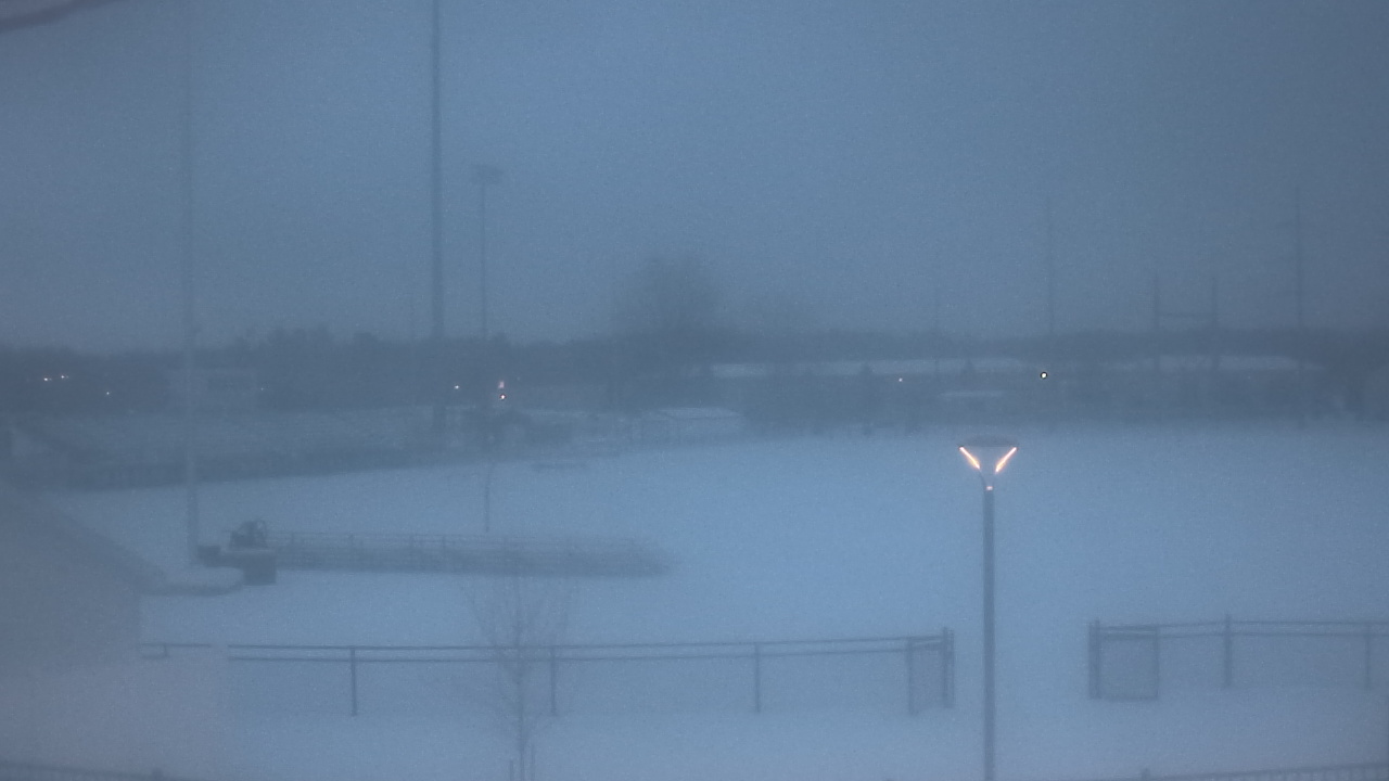 Thumbnail for current weather camera view from Newaygo High School in Newaygo, Michigan