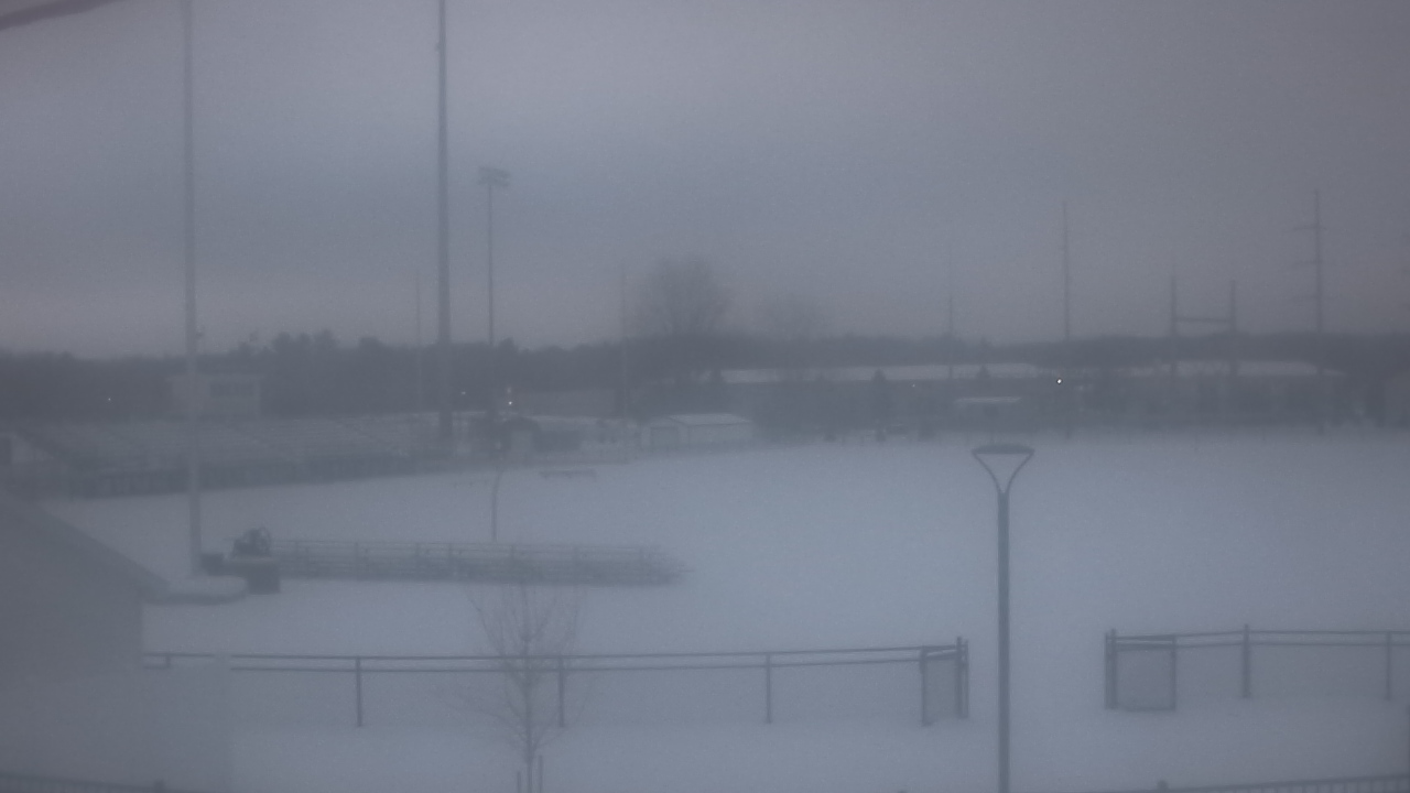 Thumbnail for current weather camera view from Newaygo High School in Newaygo, Michigan