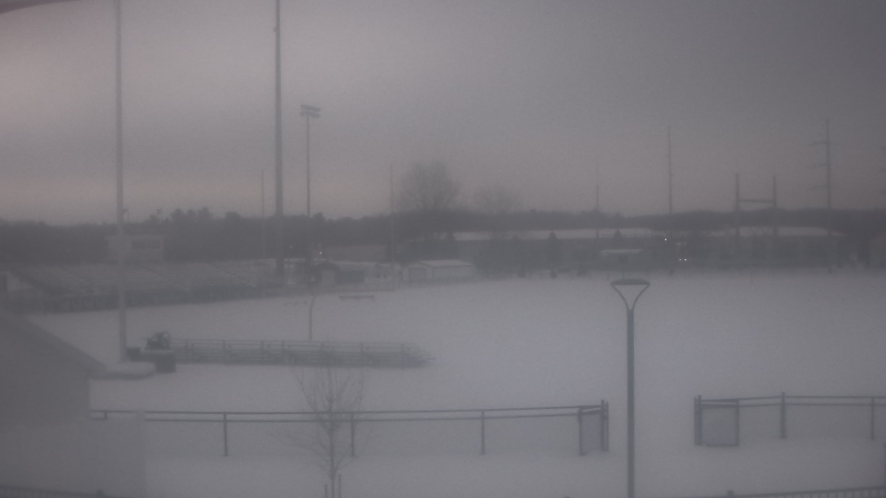 Thumbnail for current weather camera view from Newaygo High School in Newaygo, Michigan