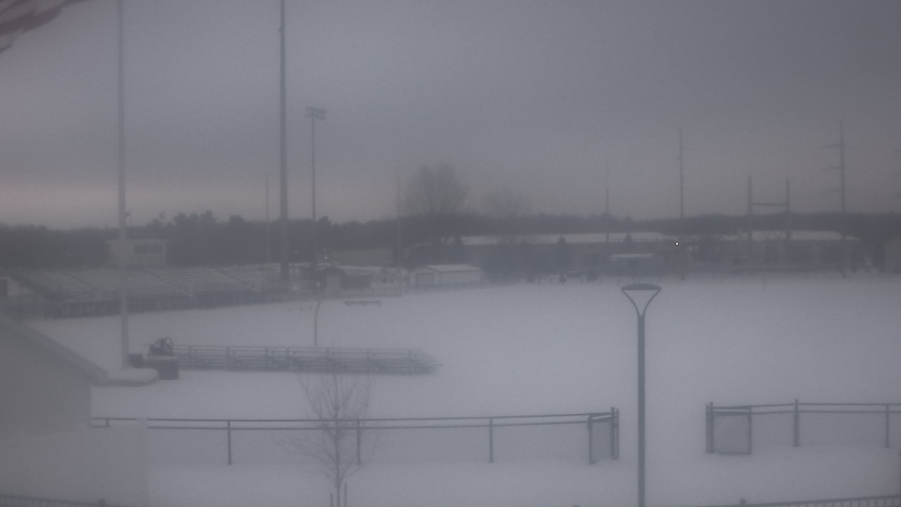 Thumbnail for current weather camera view from Newaygo High School in Newaygo, Michigan