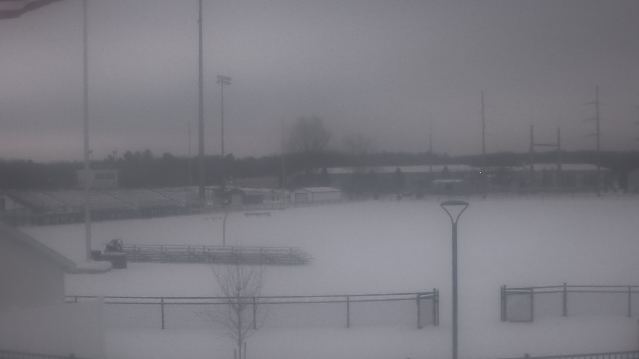 Thumbnail for current weather camera view from Newaygo High School in Newaygo, Michigan