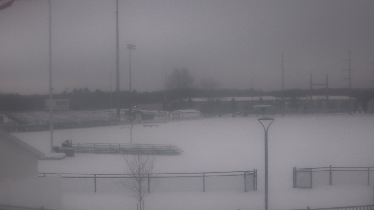 Thumbnail for current weather camera view from Newaygo High School in Newaygo, Michigan