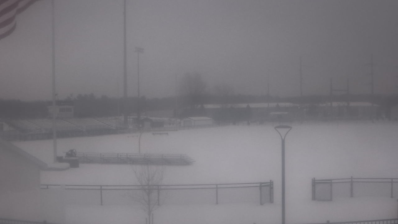 Thumbnail for current weather camera view from Newaygo High School in Newaygo, Michigan